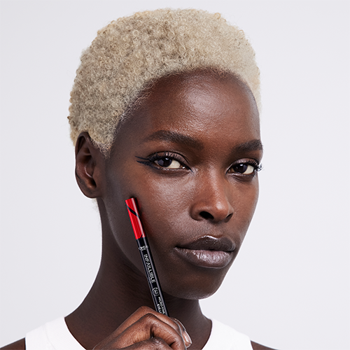 OAP   ECOM   MAKEUP   EYE   INFAILLIBLE MICRO FINE EYE LINER   PACK IN HAND DARK2